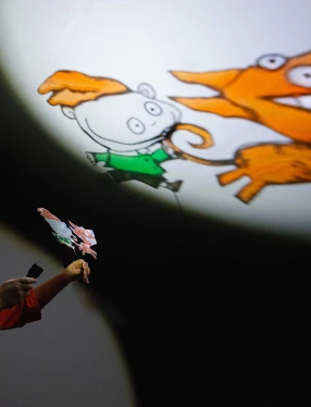 Hundliv - ett gästspel från Ölands Dramatiska Teater. Premiär på Marionetteaterns scen den 5 oktober.