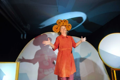 Hundliv - ett gästspel från Ölands Dramatiska Teater. Premiär på Marionetteaterns scen den 5 oktober.