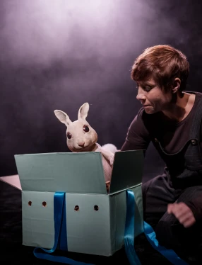 Marionetteatern: Husdjursföreställningen