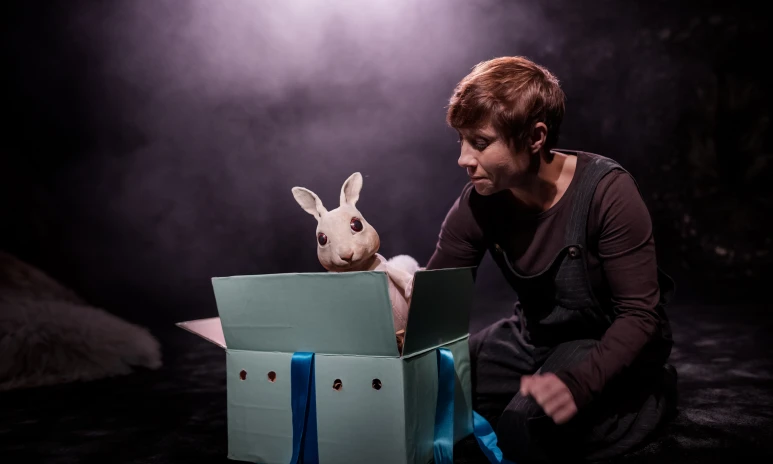 Marionetteatern: Husdjursföreställningen