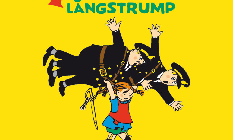 Pippi Långstrump kommer till teater Bristol