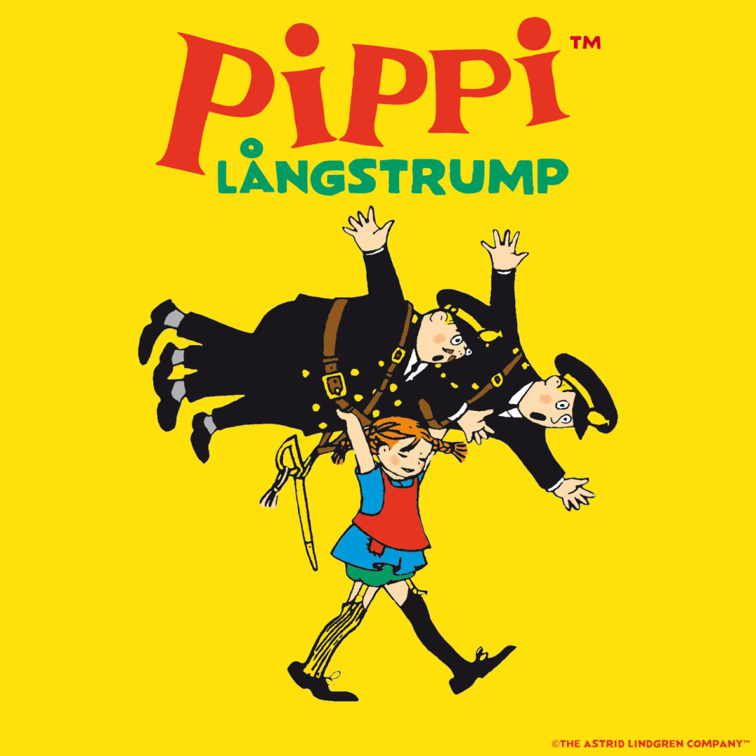Pippi Långstrump kommer till teater Bristol