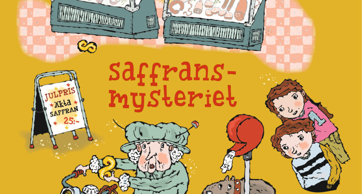 Saffransmysteriet med LasseMajas Detektivbyrå