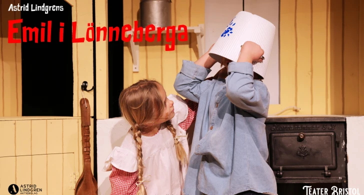 Emil i Lönneberga blir teater i Stockholm våren 2026