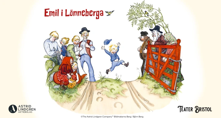 Emil i Lönneberga blir teater i Sundbyberg på Teater Bristol
