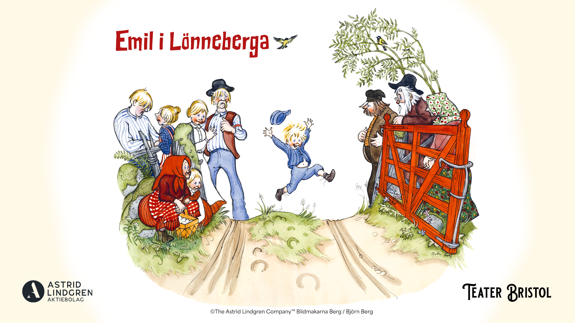 Emil i Lönneberga blir teater i Sundbyberg på Teater Bristol