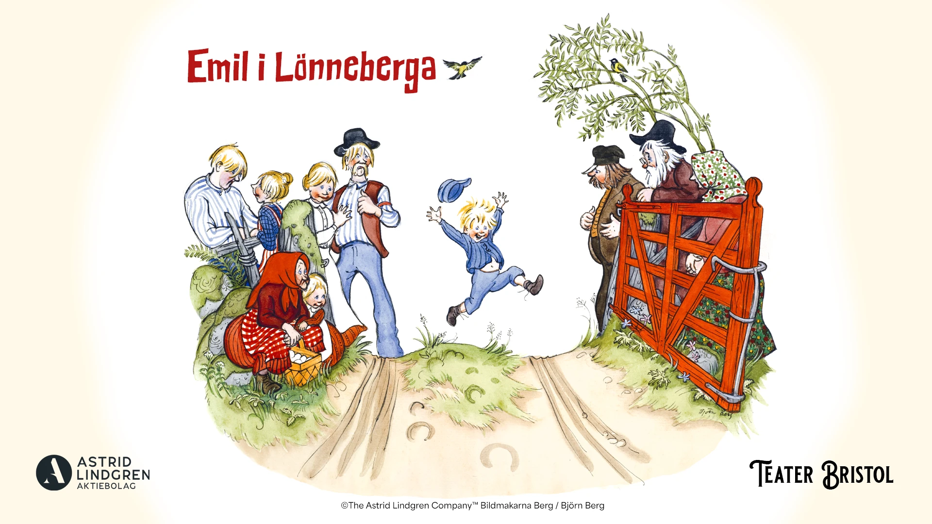 Emil i Lönneberga blir teater i Sundbyberg på Teater Bristol