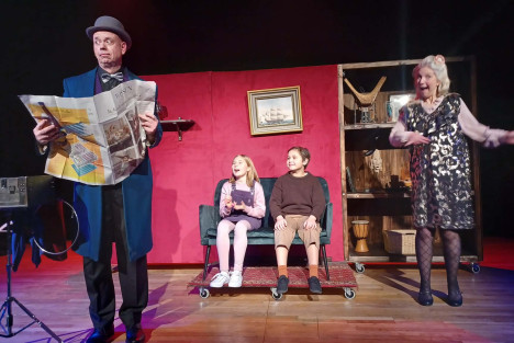 Hokus Pokus Alfons Åberg – barnteater på Teater Bristol