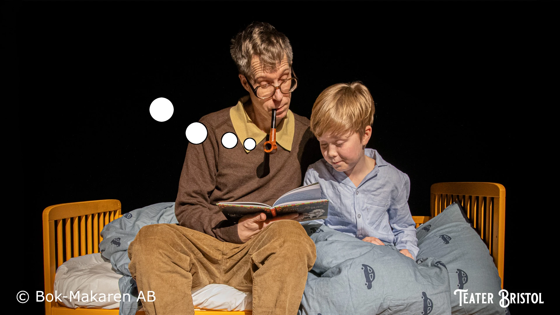 God natt, Alfons Åberg teater för de lite yngre på Teater Bristol i Sundbyberg
