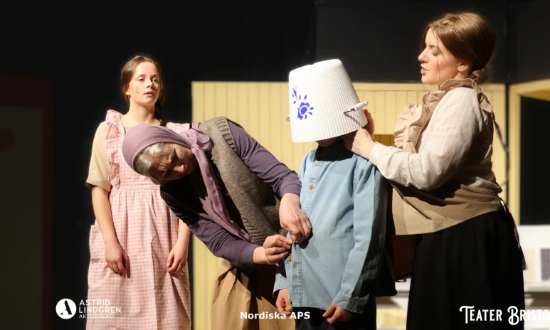 Emil och Soppskålen blir teater i Stockholm våren 2026 på Teater Bristol i Sundbyberg