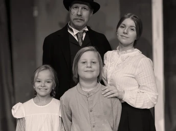 Affisch Emil i Lönneberga, Teater Bristol i Sundbyberg