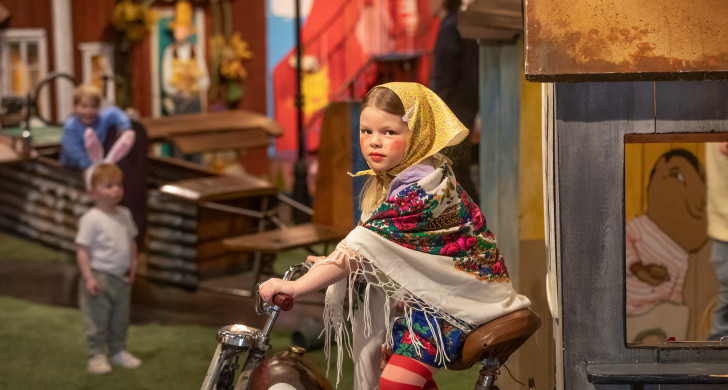 Påsklov på Junibacken