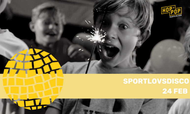 Sportlovsdisco - Hop N Pop - Trampolinpark - Haninge
