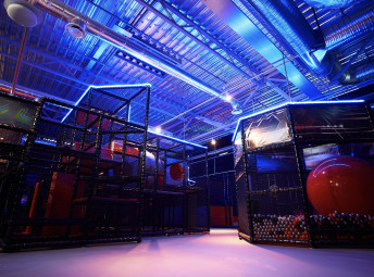 Hop N Pop Trampolinpark - Sportlovsdisco - Haninge - TagChallenge
