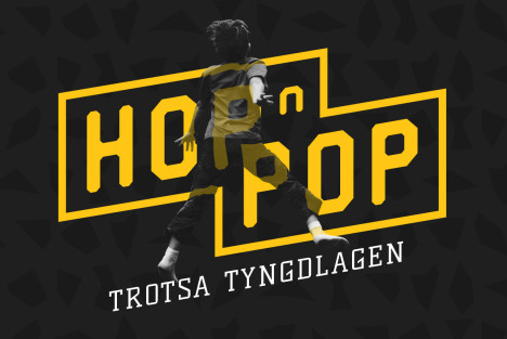 Hop N Pop - Trampolinpark - Haninge