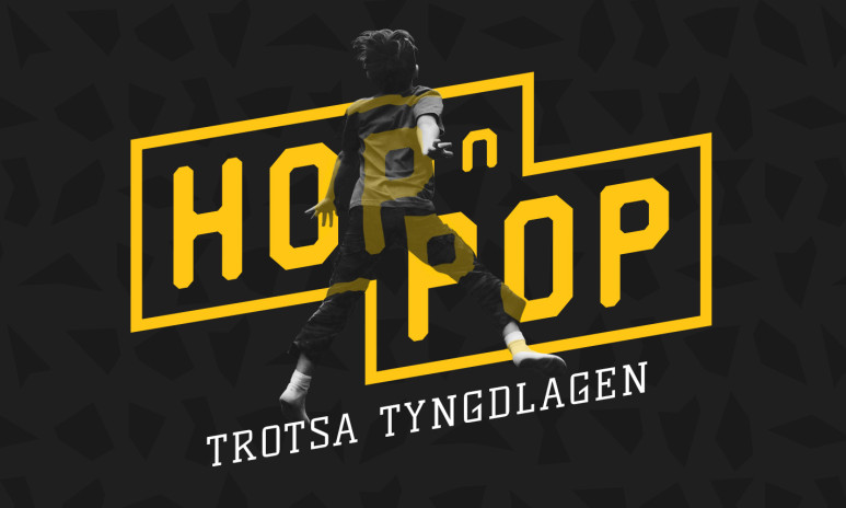 Hop N Pop - Trampolinpark - Haninge