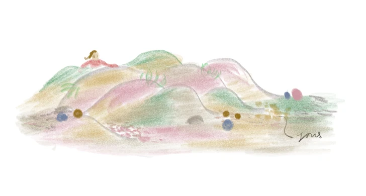 Skiss av Utsikten.