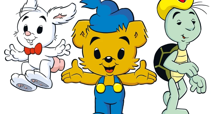 Bamse, Lille Skutt och Skalman