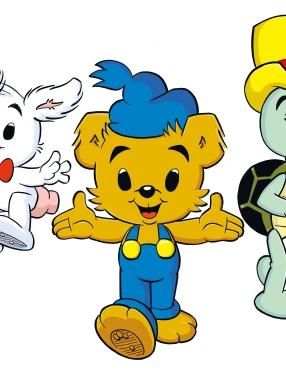Bamse, Lille Skutt och Skalman