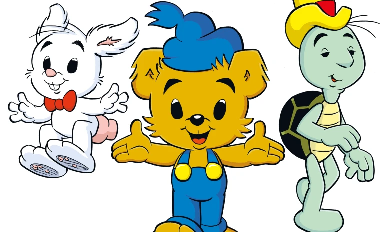 Bamse, Lille Skutt och Skalman
