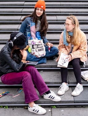 Möt makten, ta makten – en barnrättsmässa med vuxengräns på Kulturhuset Stadsteatern, 24/10-26