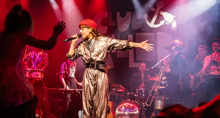 Kåldolmar & Club Killers, Kulturhuset Stadsteatern, 26 sept - 18 okt 2026
