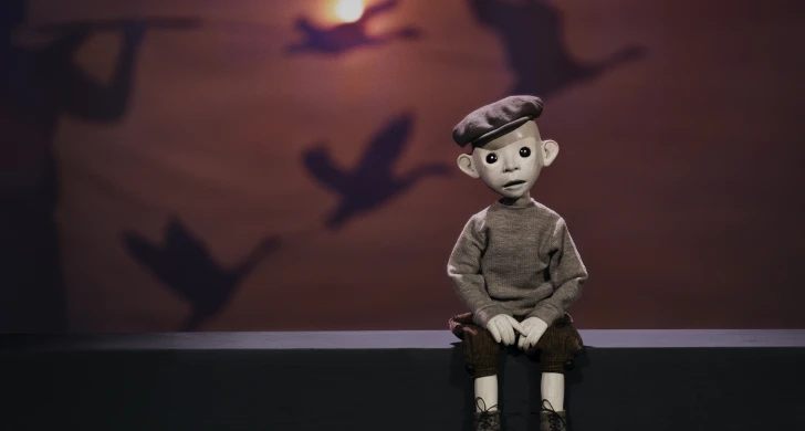 Marionetteaterns Nils Holgersson, premiär 6 december 2026