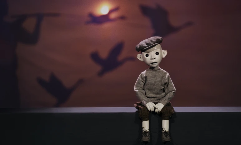 Marionetteaterns Nils Holgersson, premiär 6 december 2026