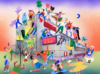 Upptäcksfärd på Skärholmens kulturhus