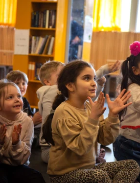 Upptäcksfärd på Kulturhuset Skärholmen 2026