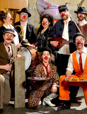 Medlemmarna i European Friendship Orchestra