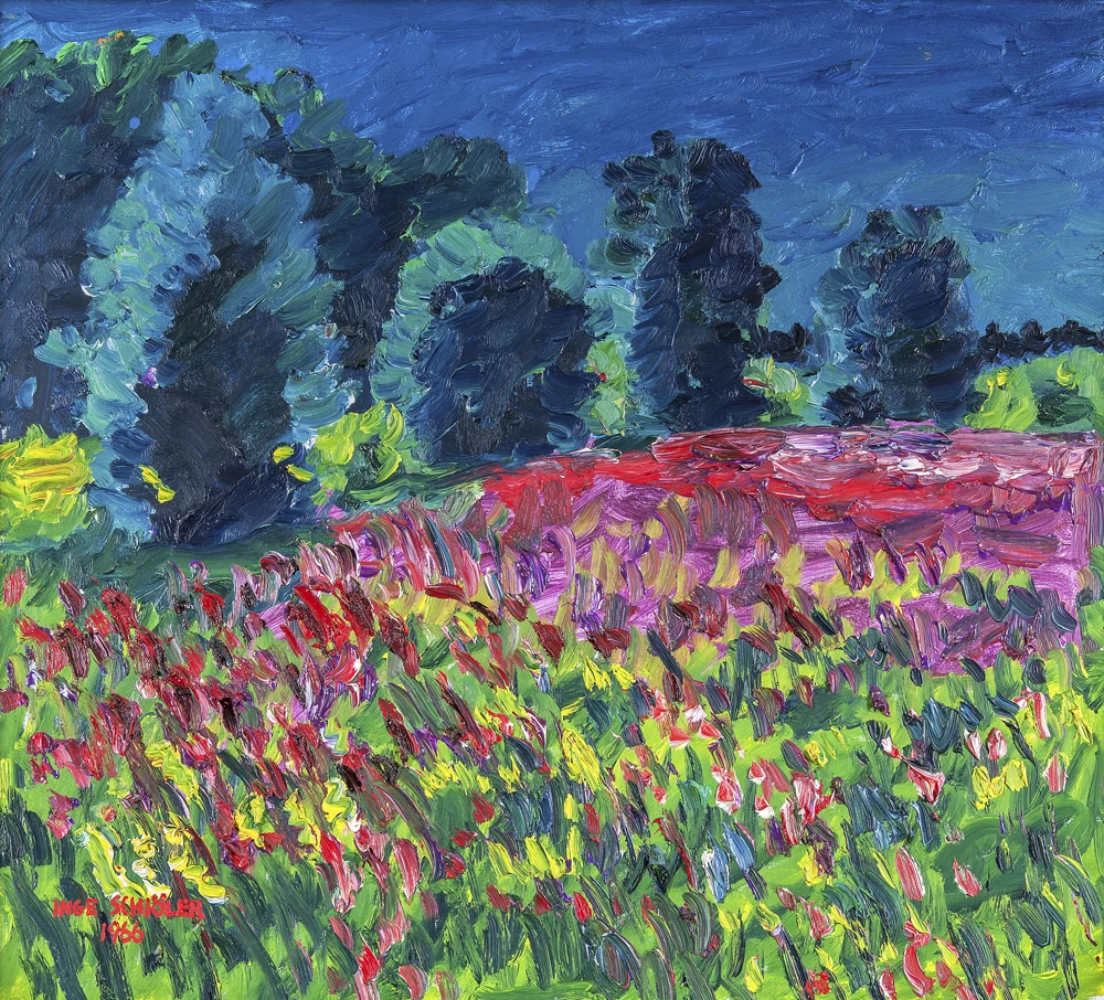 Inge Schiöler, Sommaräng Koster, 1966