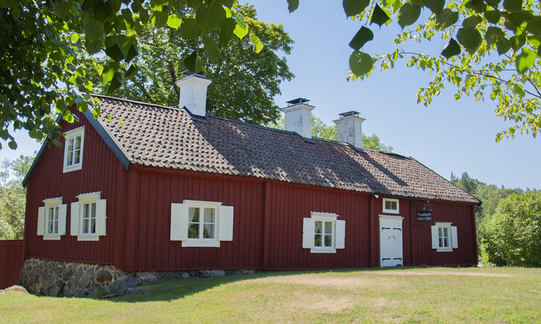 Rött trähus, Nacka hembygdmuseum