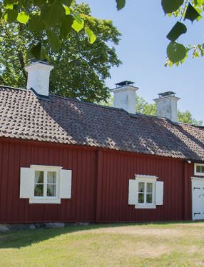Rött trähus, Nacka hembygdmuseum