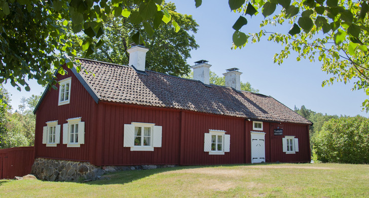 Rött trähus, Nacka hembygdmuseum