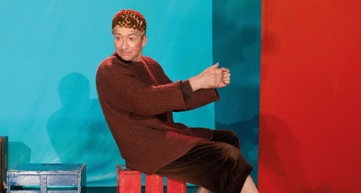 Alfons Åberg kör tåg