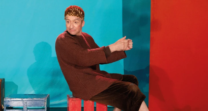 Alfons Åberg kör tåg