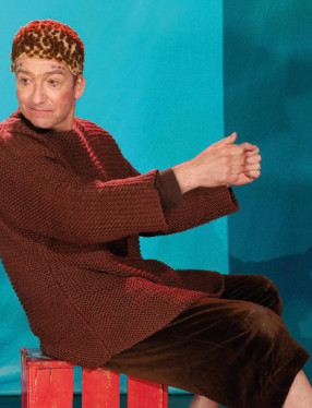 Alfons Åberg kör tåg