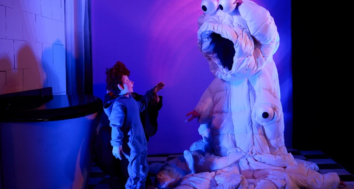 Alex möter Fettmonstret