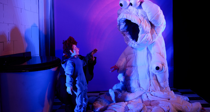 Alex möter Fettmonstret