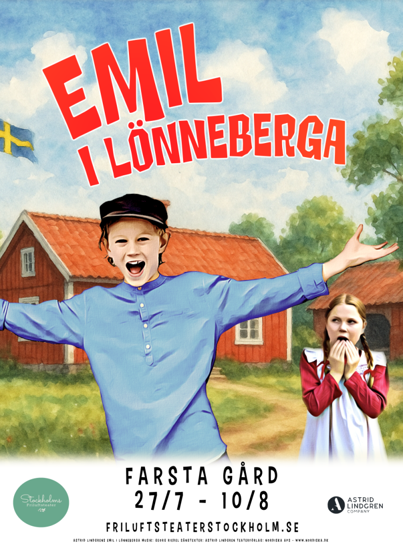 Emil i Lönneberga